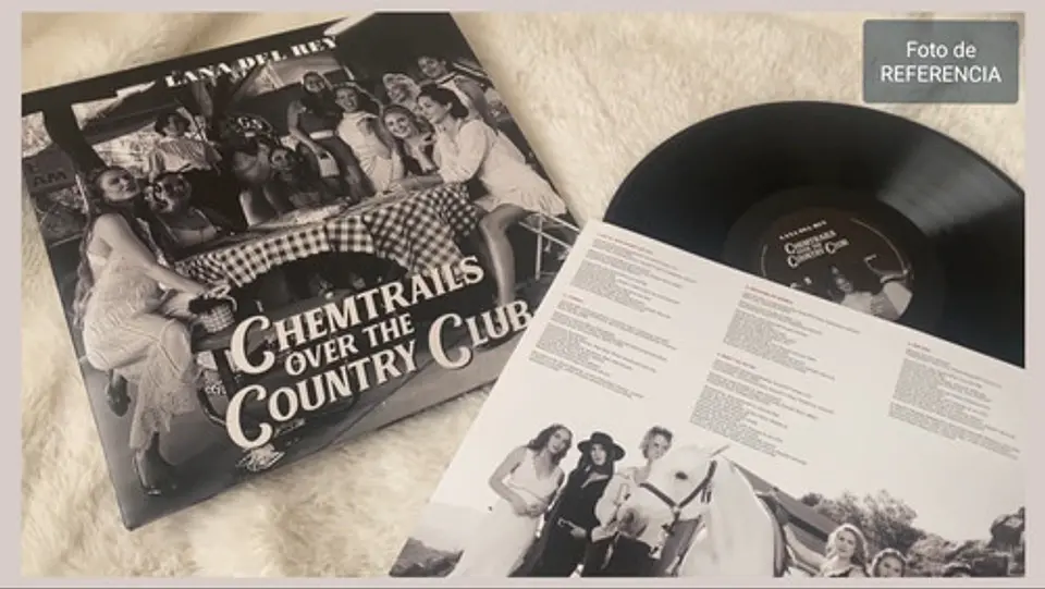 Chemtrails Over The Country Club - Lana Del Rey - Vinilo 7