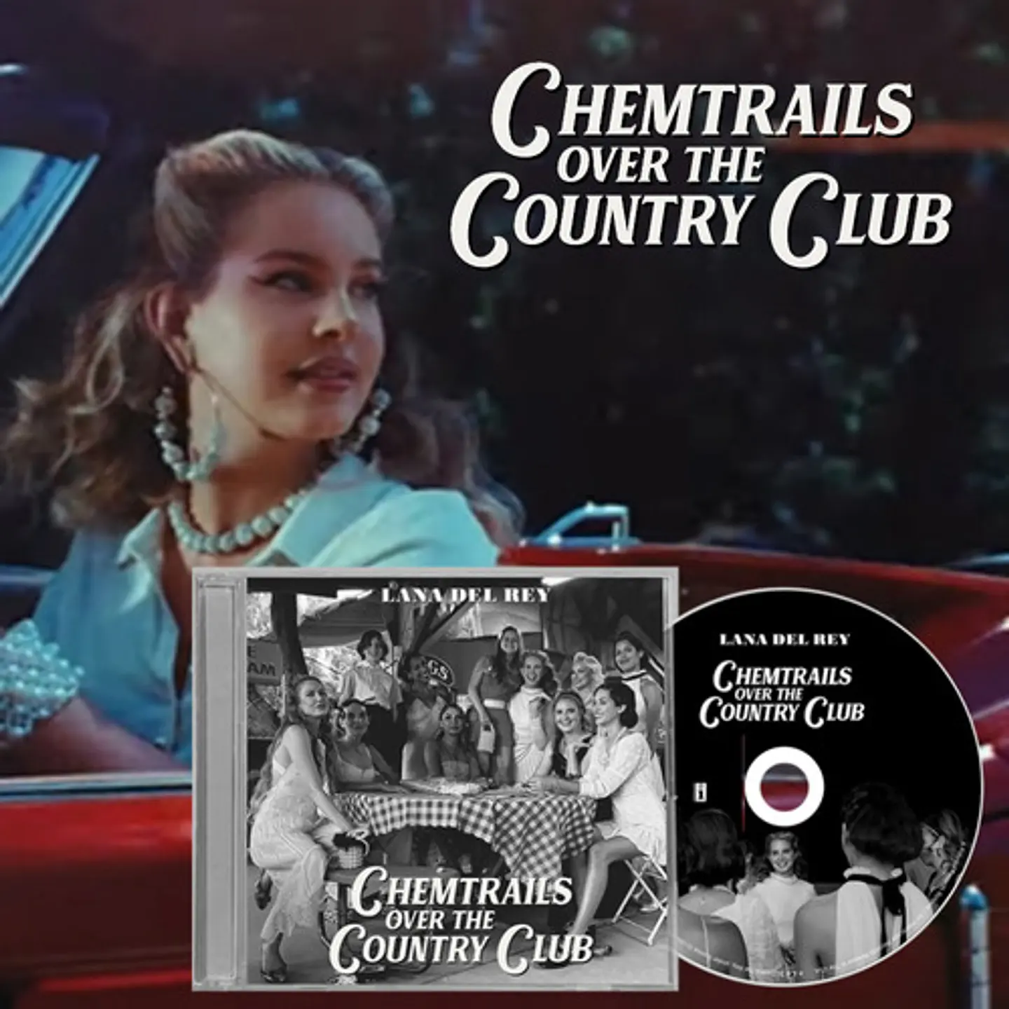 Chemtrails Over The Country Club - Lana Del Rey - CD 1