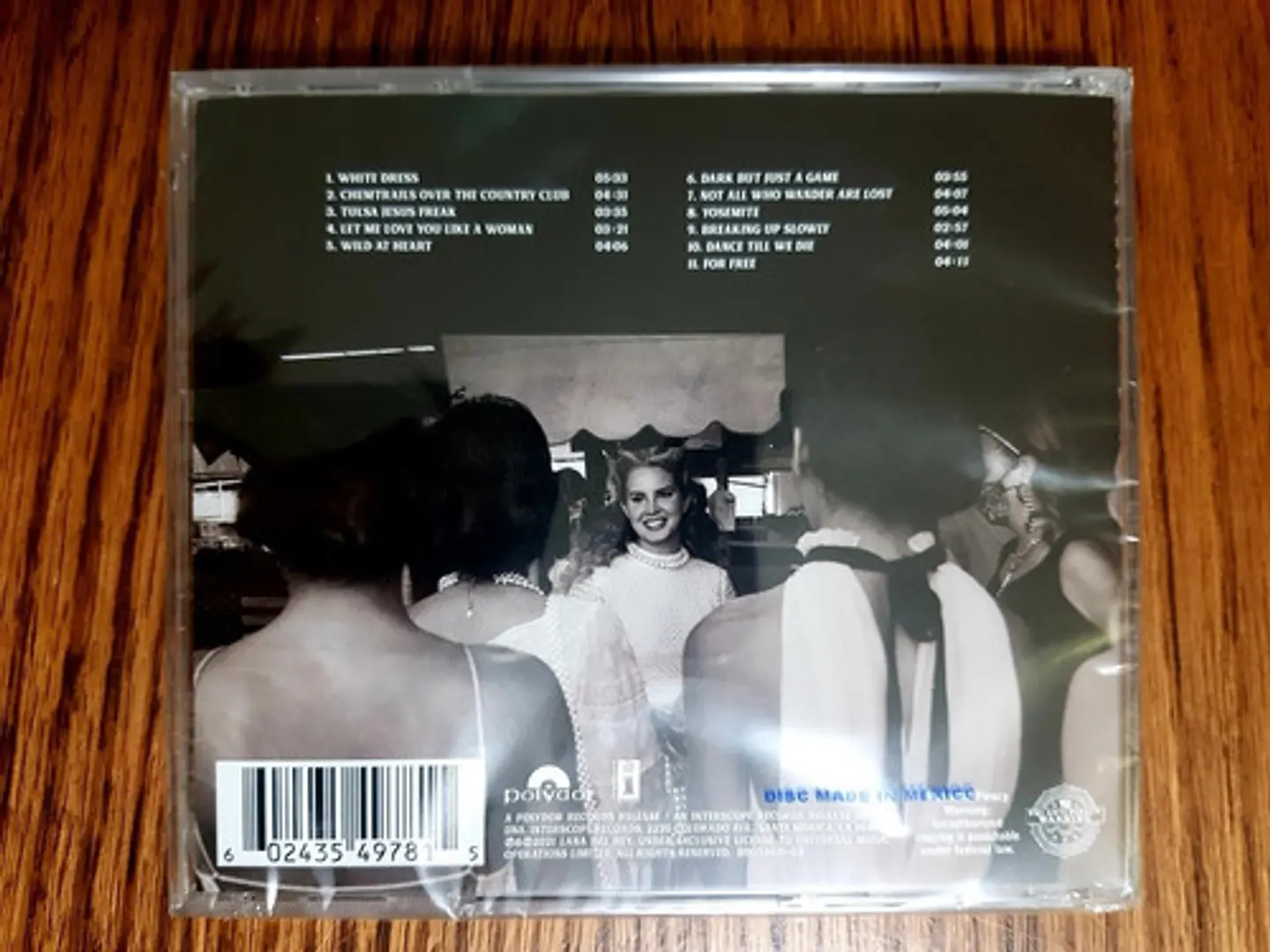 Chemtrails Over The Country Club - Lana Del Rey - CD 3