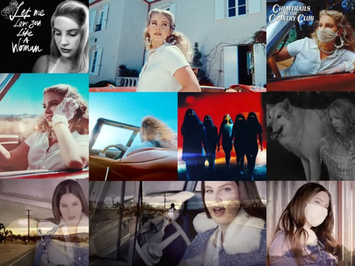 Chemtrails Over The Country Club - Lana Del Rey - CD 7