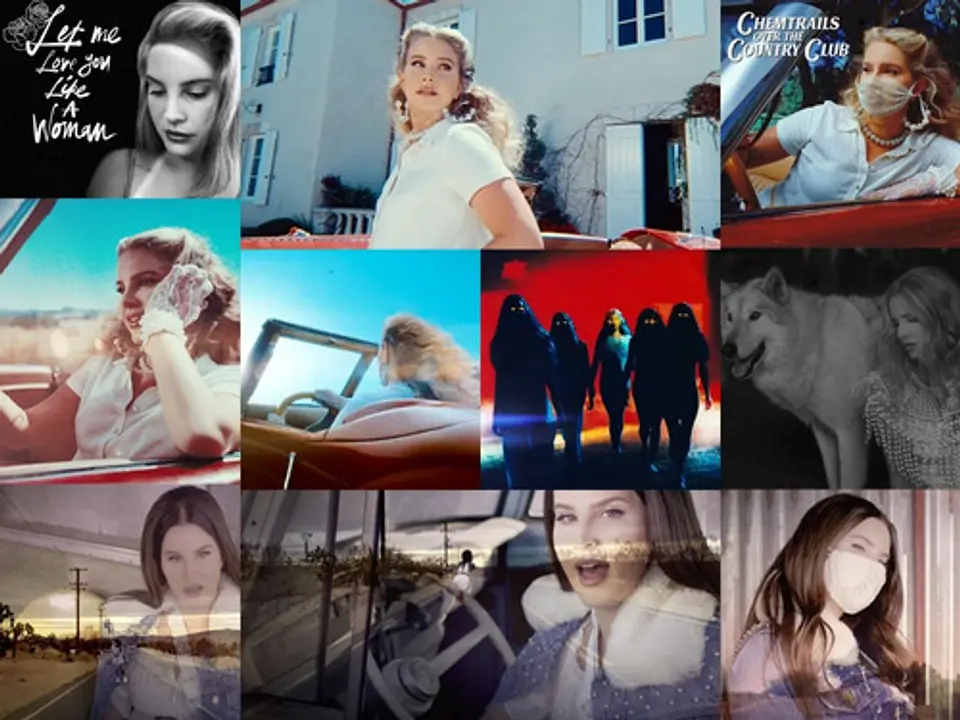 Chemtrails Over The Country Club - Lana Del Rey - CD 7