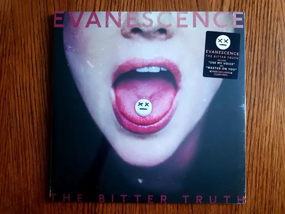 Evanescence - The Bitter Truth - Vinilo (lp) Transparente (con detalle) 2