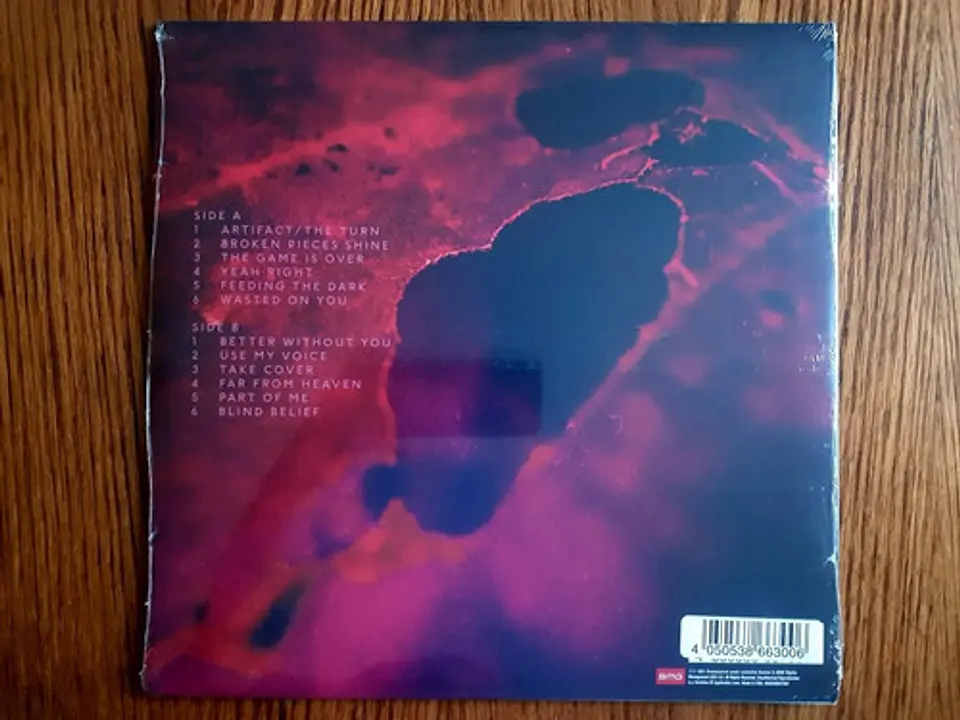 Evanescence - The Bitter Truth - Vinilo (lp) Transparente (con detalle) 4