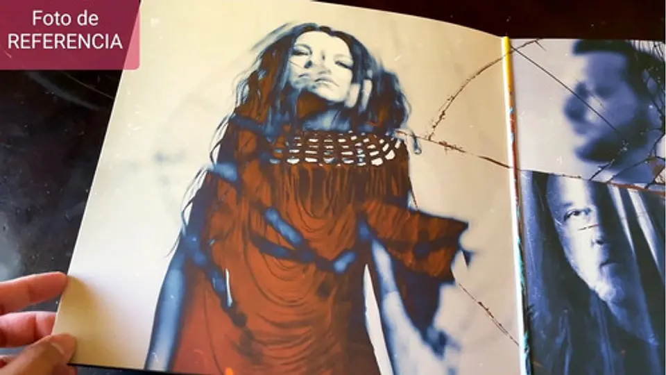 Evanescence - The Bitter Truth - Vinilo (lp) Transparente (con detalle) 5