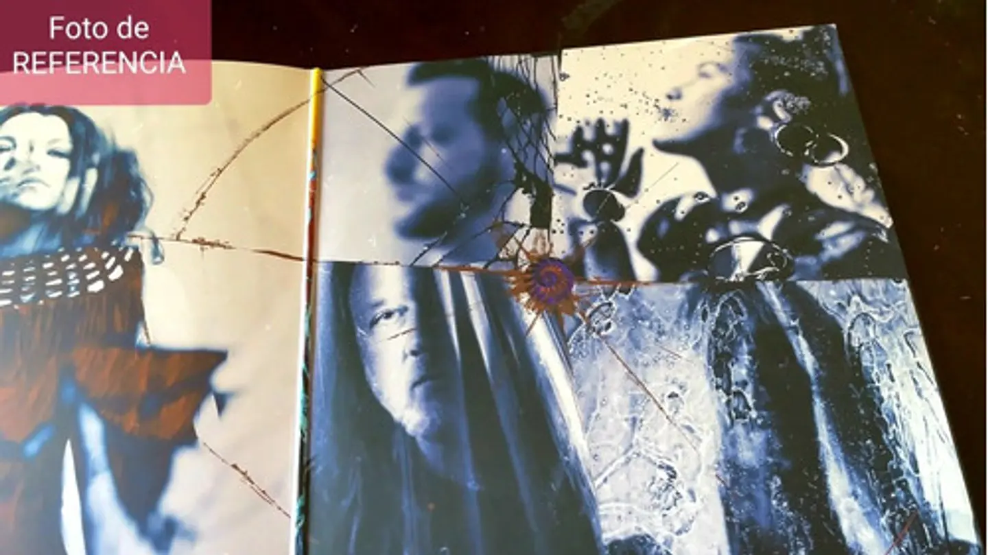 Evanescence - The Bitter Truth - Vinilo (lp) Transparente (con detalle) 6