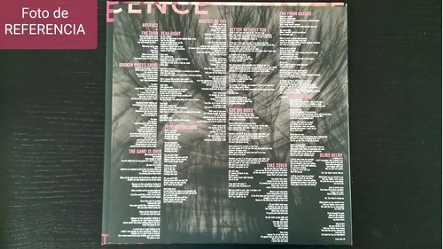 Evanescence - The Bitter Truth - Vinilo (lp) Transparente (con detalle) 7