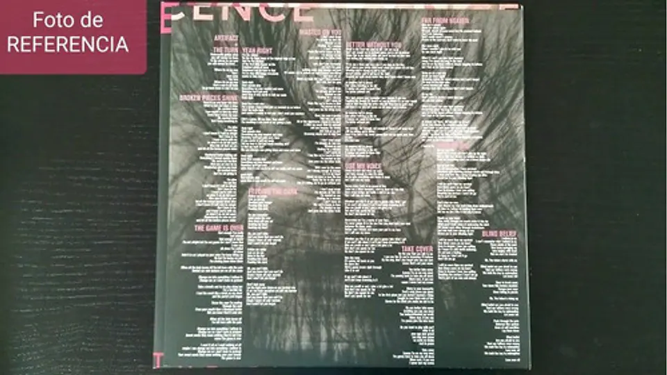 Evanescence - The Bitter Truth - Vinilo (lp) Transparente (con detalle) 7