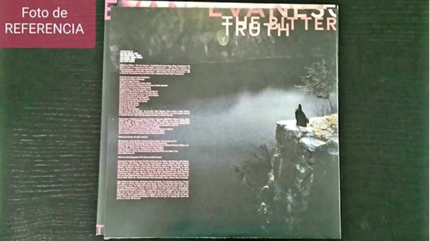 Evanescence - The Bitter Truth - Vinilo (lp) Transparente (con detalle) 8