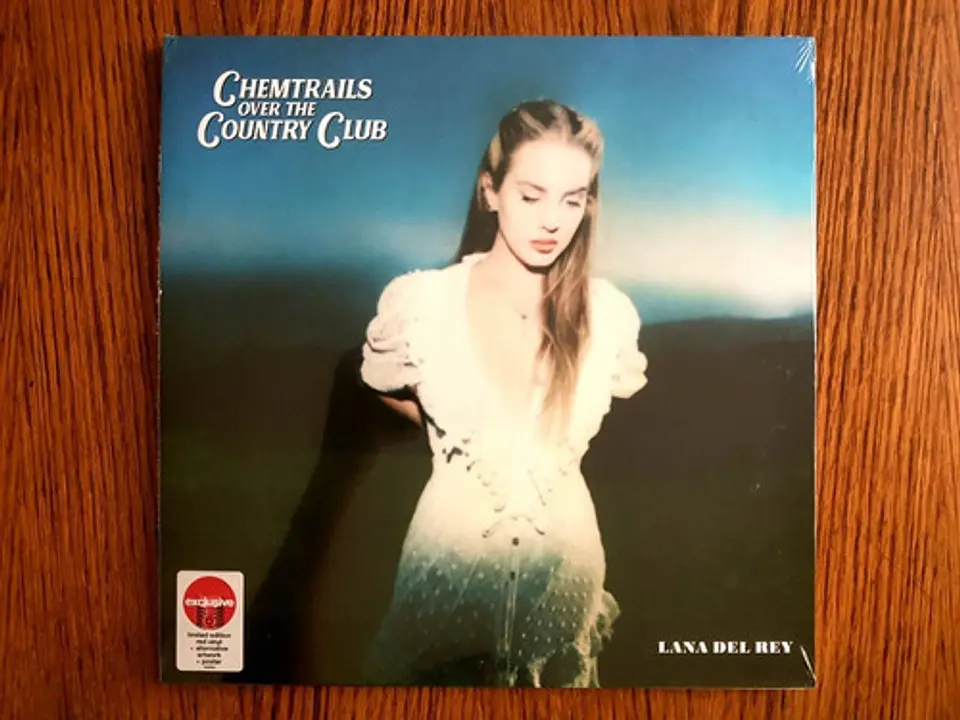 Chemtrails Over The Country Club - Lana Del Rey - Vinilo Target Edición Limitada 2