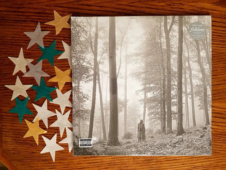 Folklore - Taylor Swift - Vinilo Deluxe In The Trees (N°1) 3