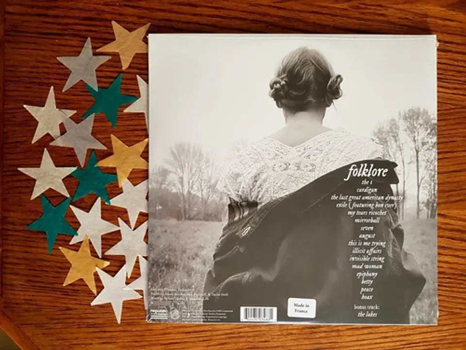 Folklore - Taylor Swift - Vinilo Deluxe In The Trees (N°1) 4