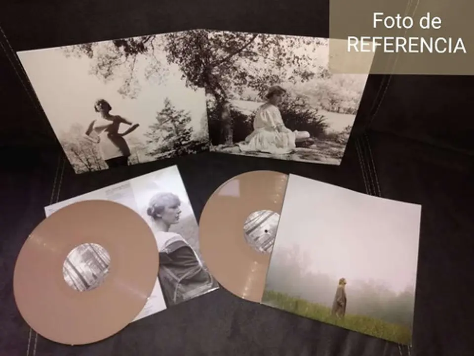 Folklore - Taylor Swift - Vinilo Deluxe In The Trees (N°1) 5