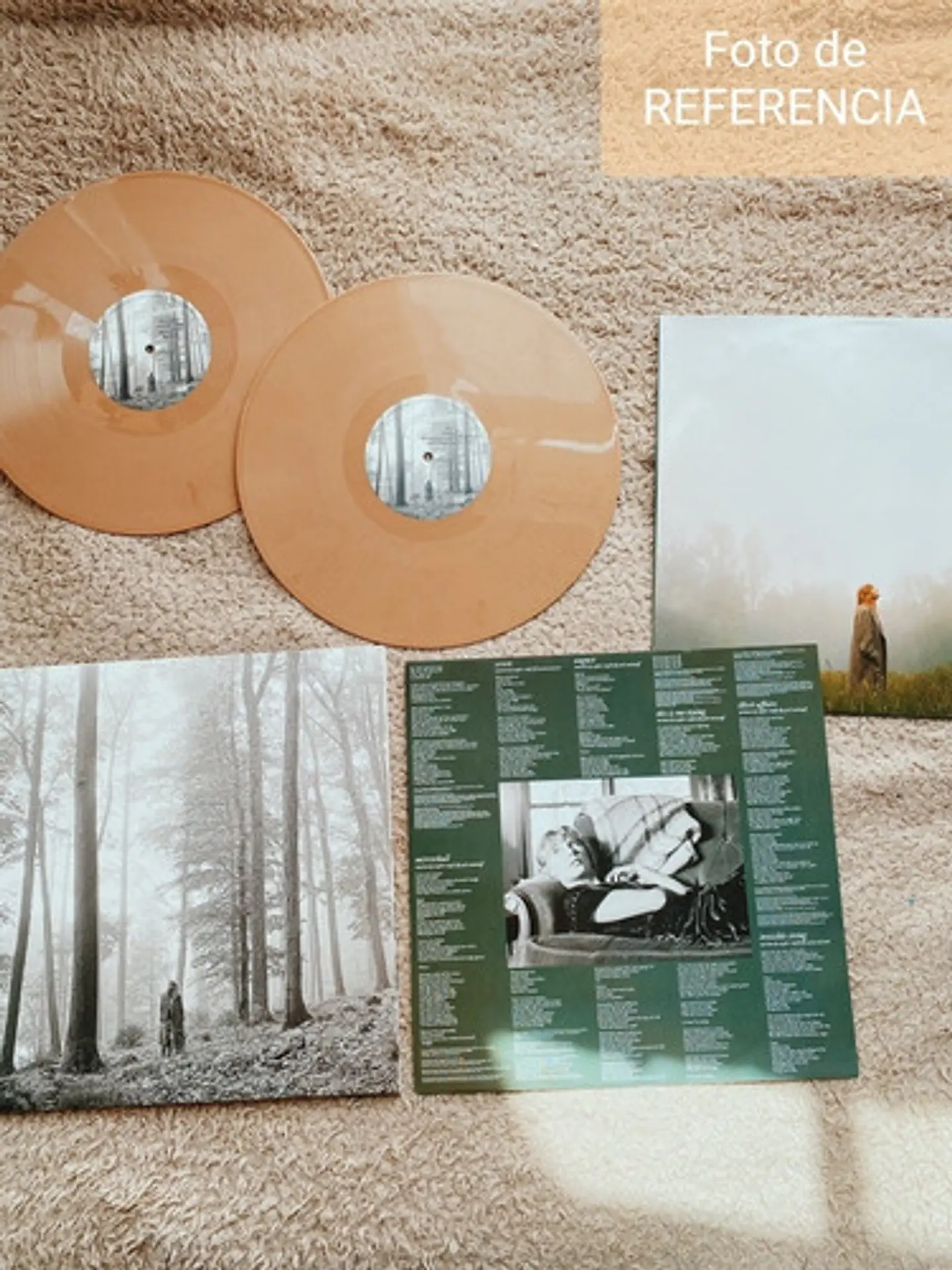 Folklore - Taylor Swift - Vinilo Deluxe In The Trees (N°1) 6