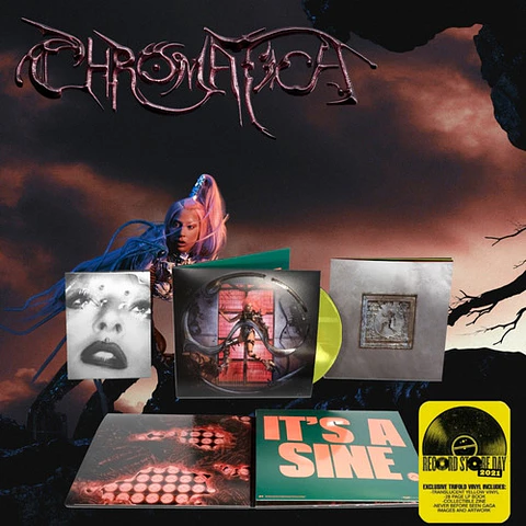 Lady Gaga - Chromatica - Vinilo Amarillo Record Store Day Edition