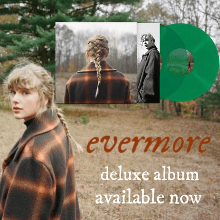Evermore - Taylor Swift - Vinilo Deluxe 1