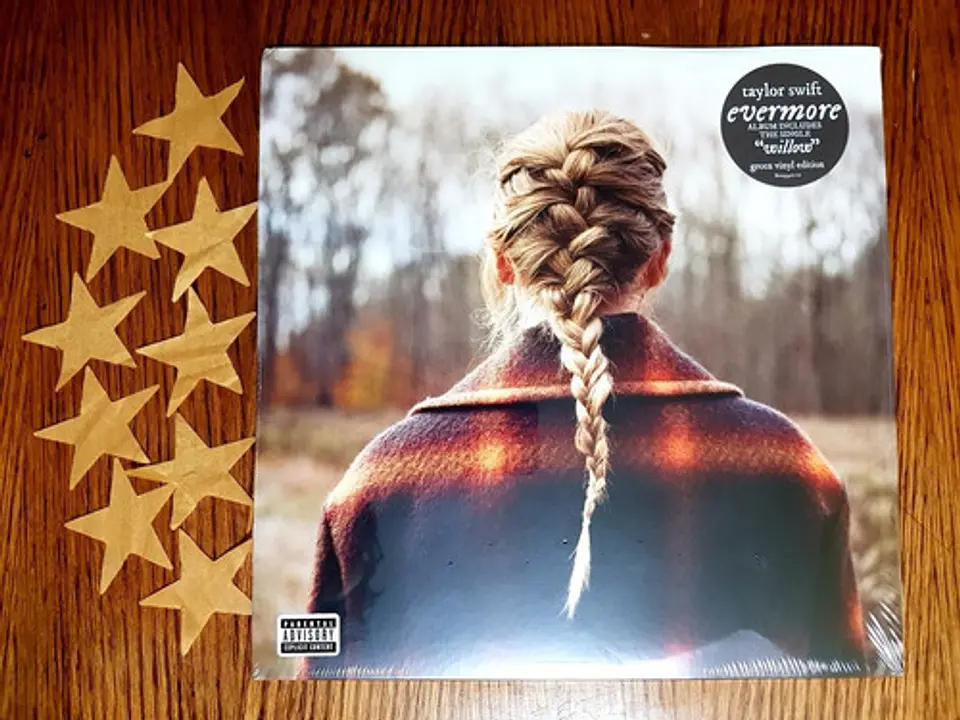 Evermore - Taylor Swift - Vinilo Deluxe 2