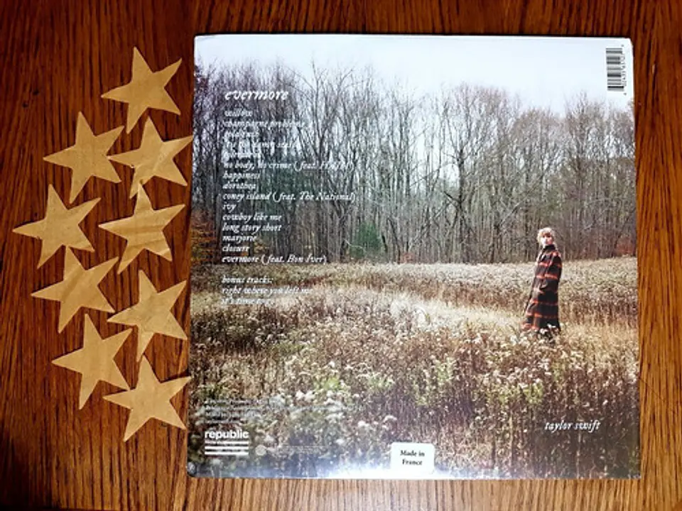 Evermore - Taylor Swift - Vinilo Deluxe 3