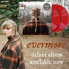 Evermore - Taylor Swift - Vinilo Deluxe Target Edition 1