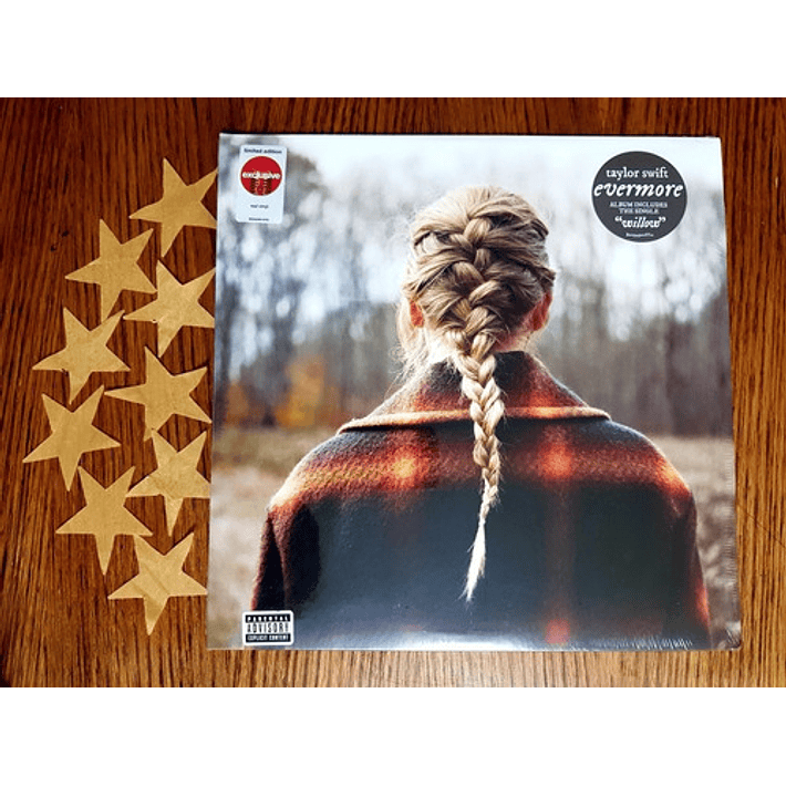 Evermore - Taylor Swift - Vinilo Deluxe Target Edition 2