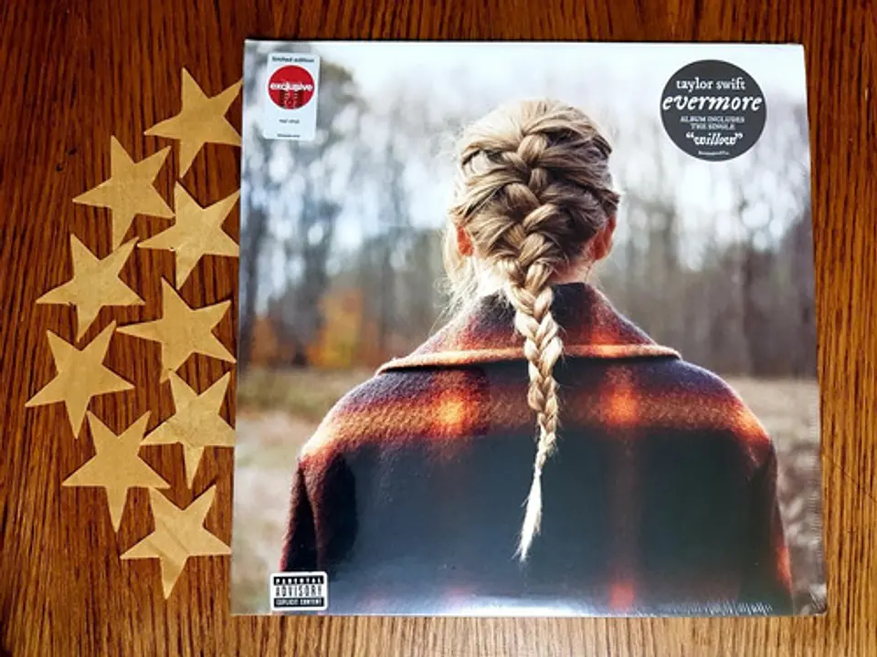 Evermore - Taylor Swift - Vinilo Deluxe Target Edition 2