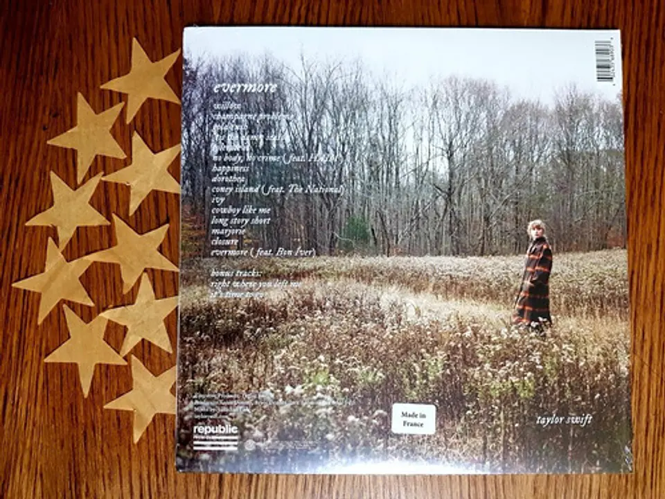 Evermore - Taylor Swift - Vinilo Deluxe Target Edition 3