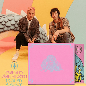Twenty One Pilots - Scaled And Icy - Cd Pink Slipcase Ed Ltd