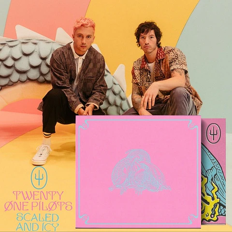 Twenty One Pilots - Scaled And Icy - Cd Pink Slipcase Ed Ltd