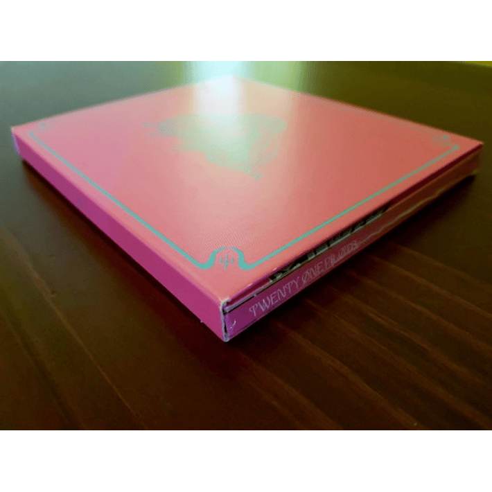 Twenty One Pilots - Scaled And Icy - Cd Pink Slipcase Ed Ltd 5
