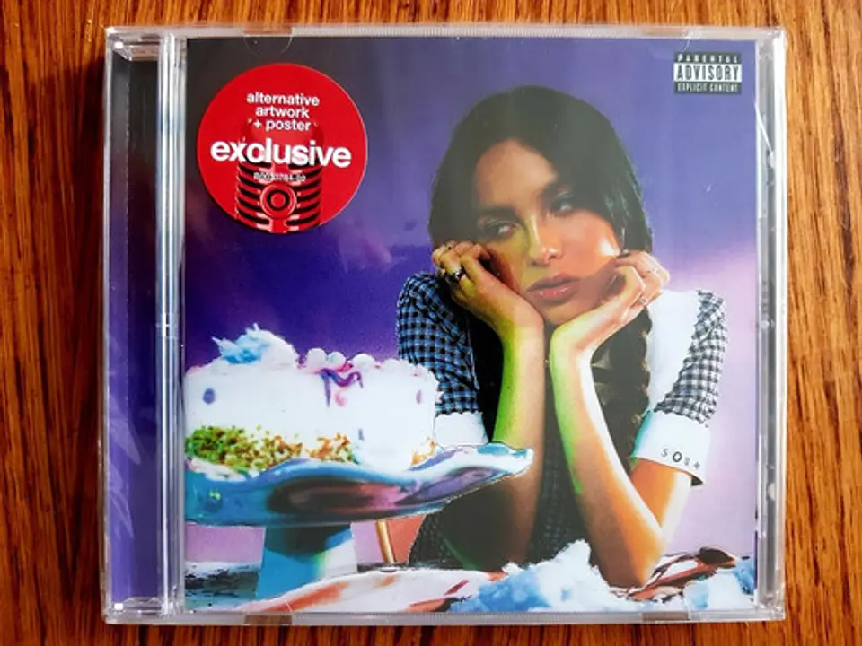 Olivia Rodrigo - Sour - CD Edición Limitada Target 2