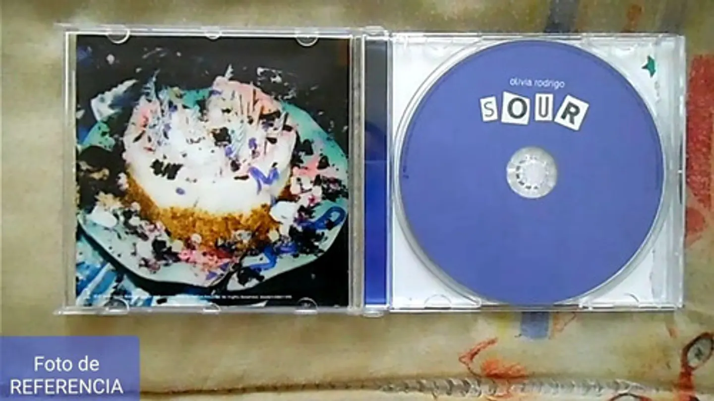 Olivia Rodrigo - Sour - CD Edición Limitada Target 4