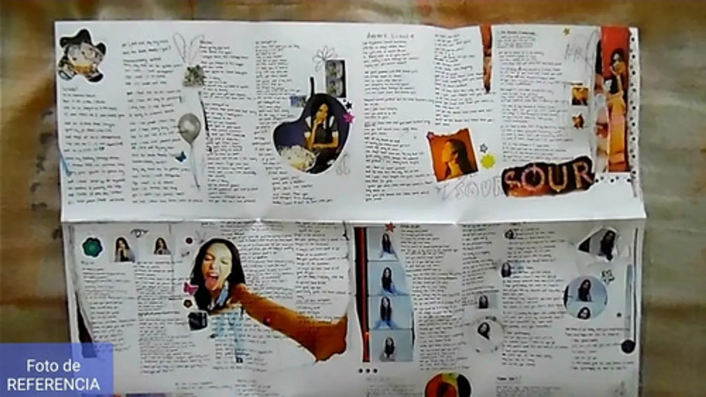 Olivia Rodrigo - Sour - CD Edición Limitada Target 6