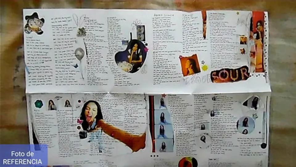 Olivia Rodrigo - Sour - CD Edición Limitada Target 6