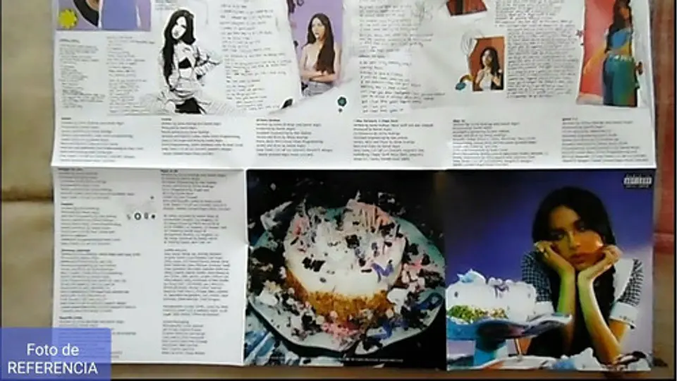 Olivia Rodrigo - Sour - CD Edición Limitada Target 7