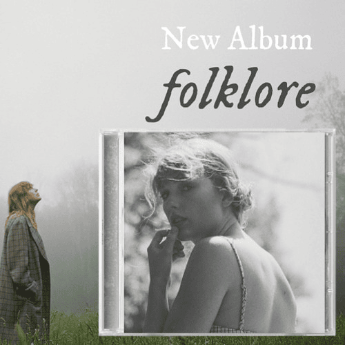 Folklore - Taylor Swift - Cd Deluxe Meet Me Behind The Mall