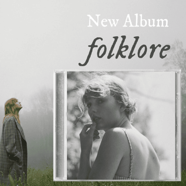 Folklore - Taylor Swift - Cd Deluxe Meet Me Behind The Mall 1