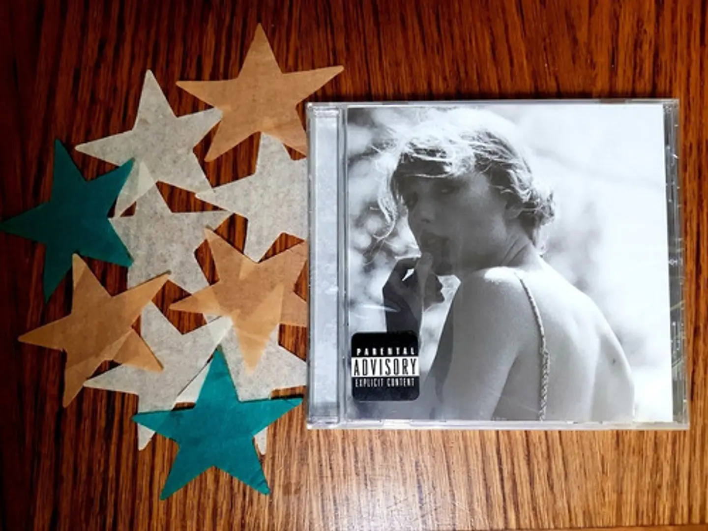 Folklore - Taylor Swift - CD Deluxe Meet Me Behind The Mall (con detalle) 2
