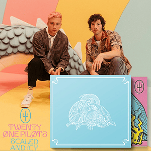 Twenty One Pilots - Scaled And Icy - Cd Blue Slipcase Ed.
