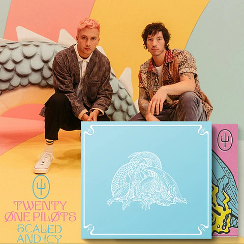 Twenty One Pilots - Scaled And Icy - Cd Blue Slipcase Ed.