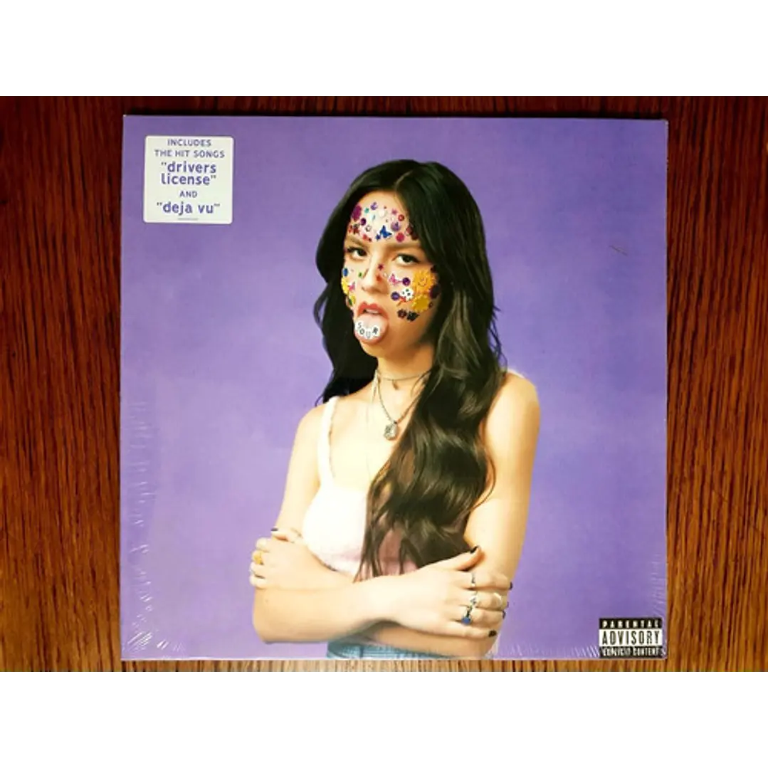 Olivia Rodrigo - Sour - Vinilo (LP) 2