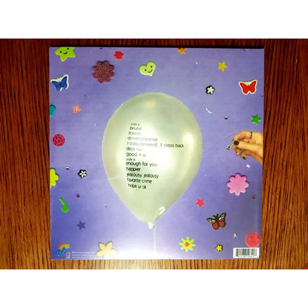Olivia Rodrigo - Sour - Vinilo (LP) 4