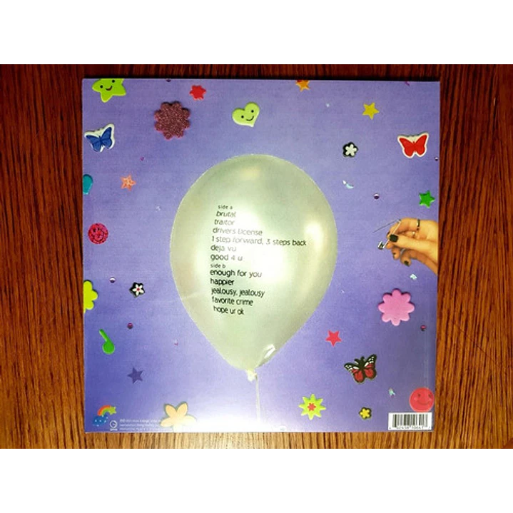 Olivia Rodrigo - Sour - Vinilo (LP) 4