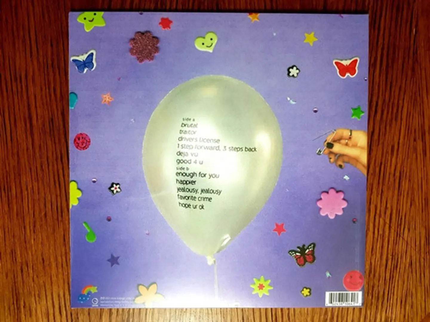 Olivia Rodrigo - Sour - Vinilo (LP) 4