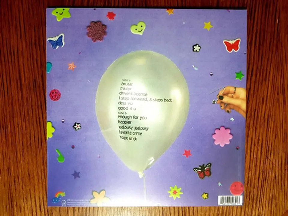 Olivia Rodrigo - Sour - Vinilo (LP) 4
