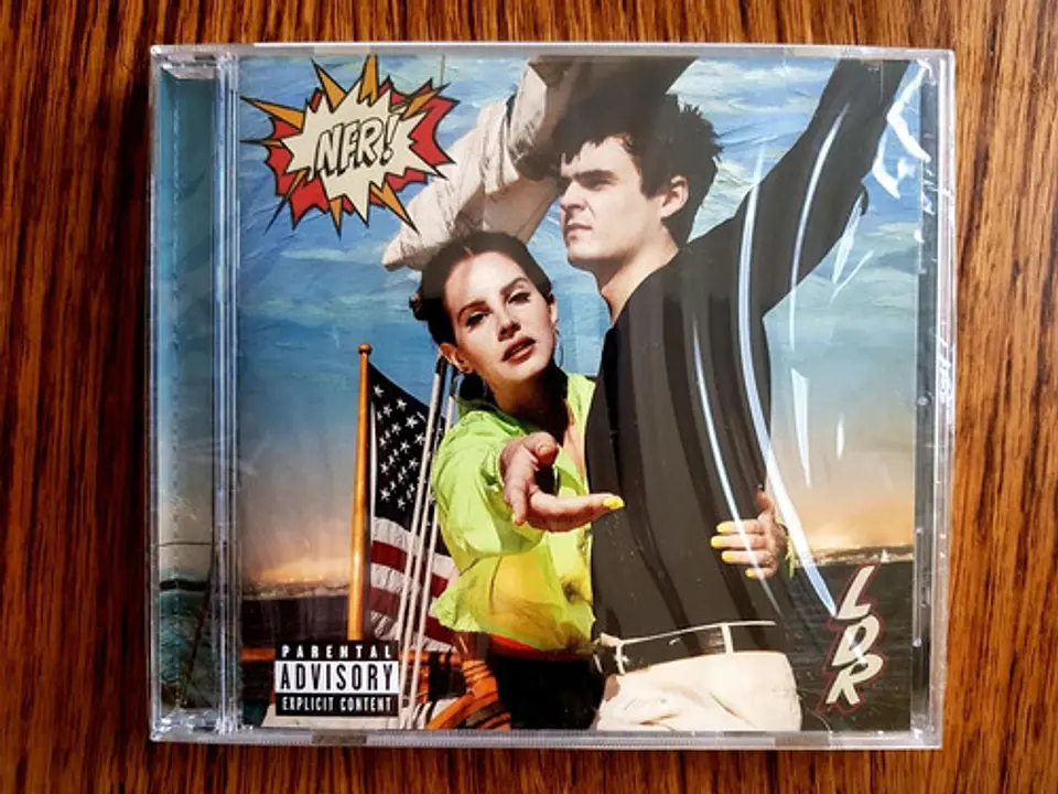 Lana Del Rey - Norman Fucking Rockwell! - Cd  2
