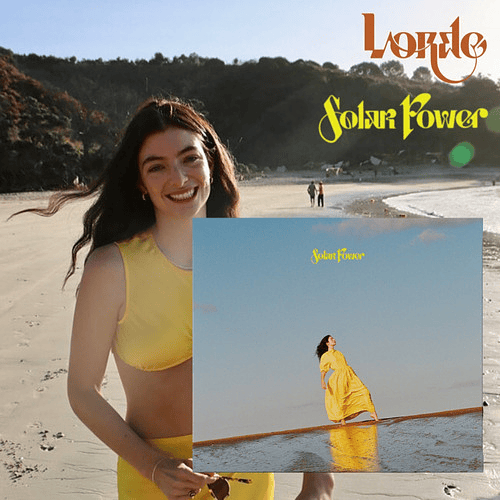 Lorde - Solar Power - Music Box
