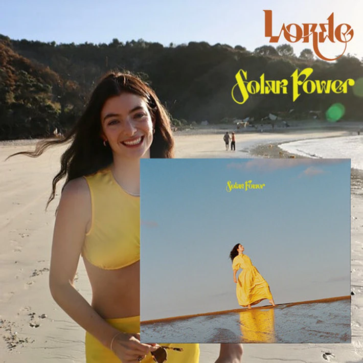 Lorde Solar Power Music Box WonderBox