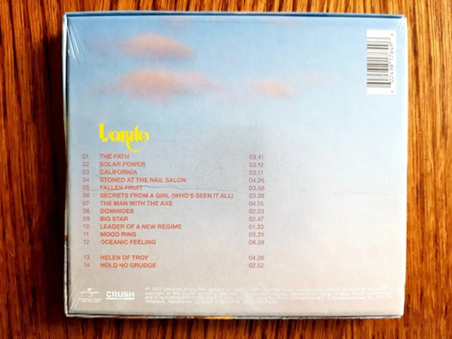 Lorde - Solar Power - Music Box 3