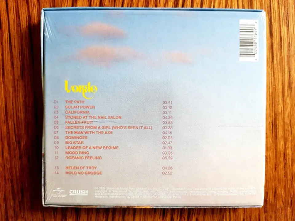 Lorde - Solar Power - Music Box 3