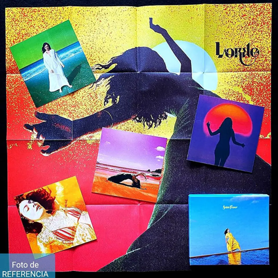 Lorde - Solar Power - Music Box 5