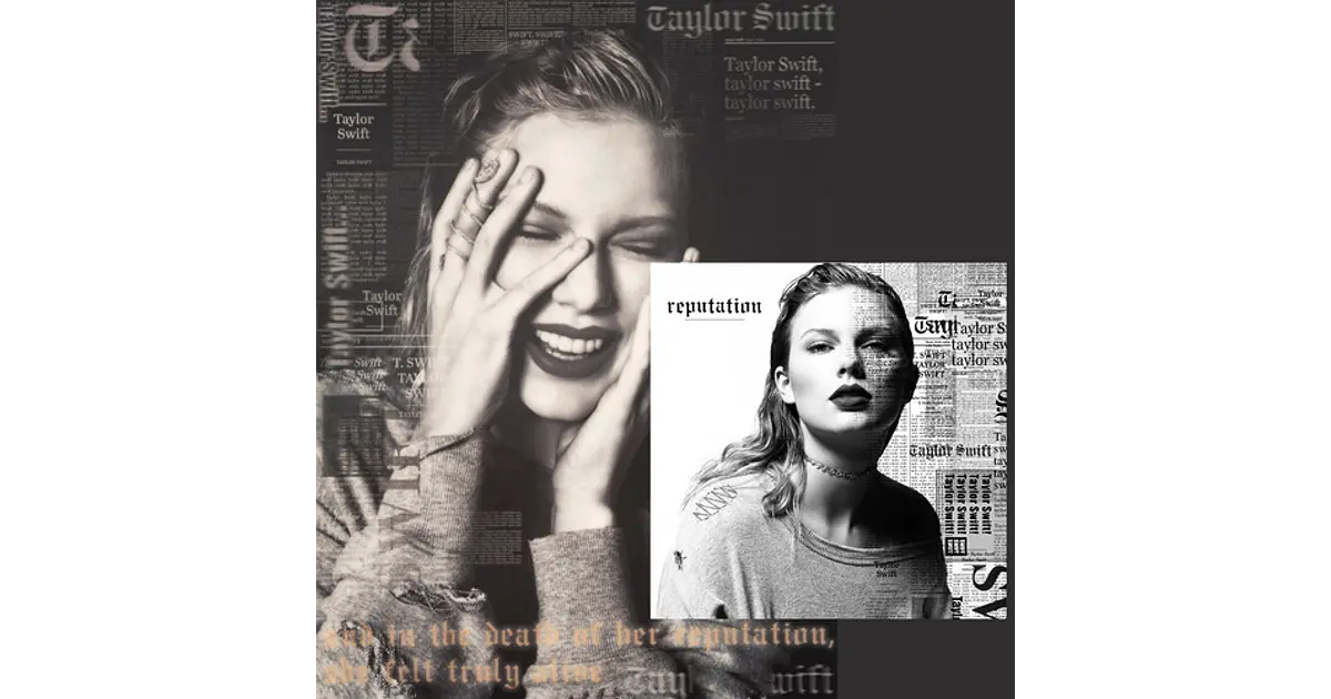 Taylor Swift - Reputation - CD